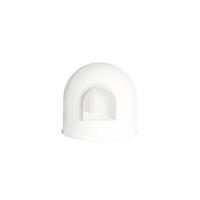 pidan半封闭式猫砂盆 雪屋款 大号猫沙盆防外溅隔臭猫咪用品